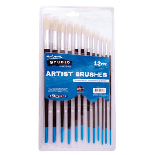 Studio Artist Brushes 12pc